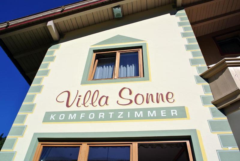 Villa Sonne Gerlos - Only Room Buitenkant foto